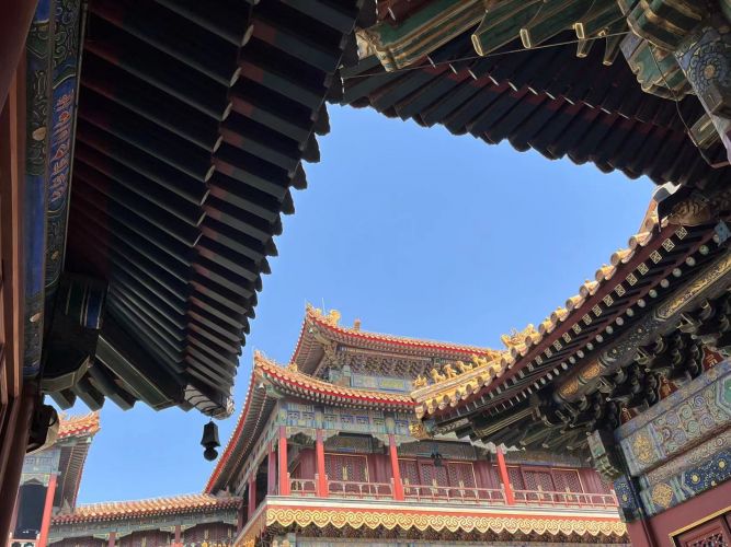 康辉旅游网<雍和宫精讲> 深度讲解皇家建筑及藏传佛教拜佛礼仪文化<上下午场>