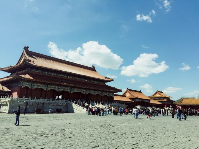 康辉旅游网钻石北京亲子双高4日游 故宫 颐和园 天坛 八达岭 鸟巢