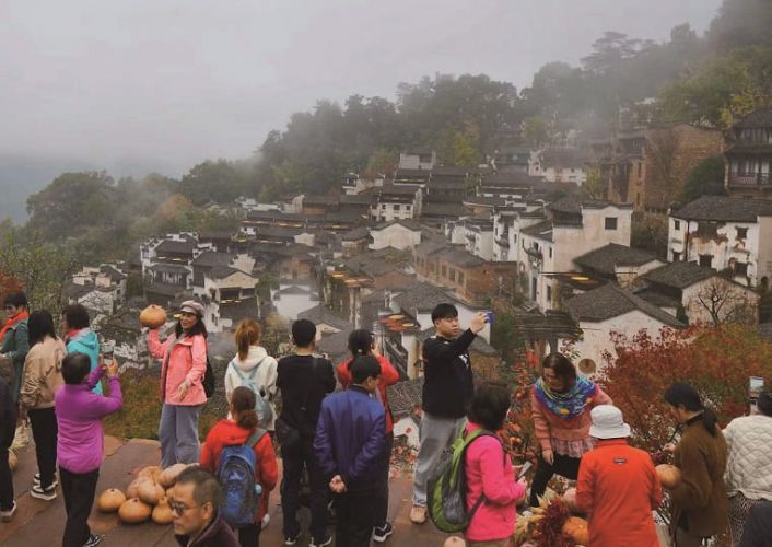 康辉旅游网青岛往返 <金秋 婺源+千岛湖>婺源篁岭晒秋、千岛湖、宏村、徽州古城、新安江山水画廊、双古街双飞4日