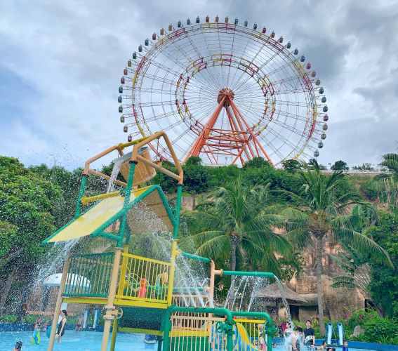 康辉旅游网【邂逅芽庄】翡翠湾-五指岩-占婆塔  出海三岛游  双飞 6天5晚