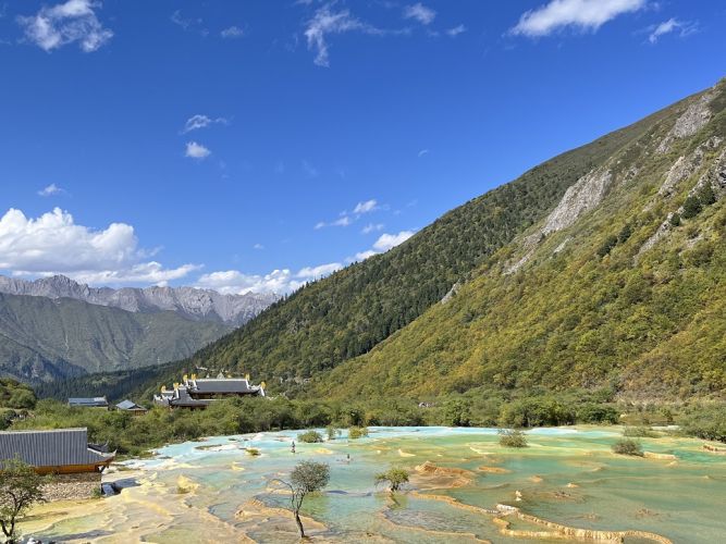 康辉旅游网<必发>九寨达古、广州往返成都、九寨沟、黄龙、达古冰川双飞5天