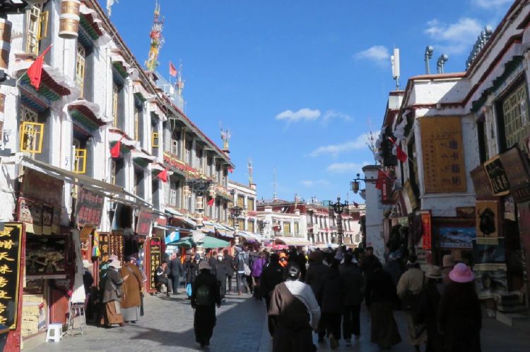 康辉旅游网<国内游   郑州直达西藏拉萨双卧10日游>拉萨·布达拉宫.大昭广场、八角街·羊卓雍措·卡若拉冰川·嘉措拉山口