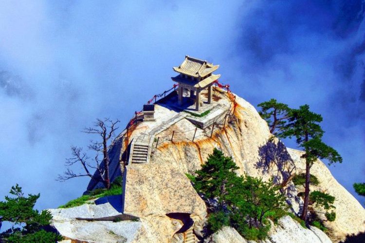 康辉旅游网【大美华山】秦始皇陵兵马俑、华清宫·骊山、华山、小雁塔   飞机/高铁/动车 往返5日游