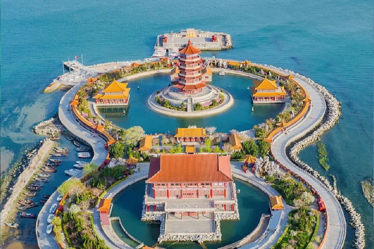 康辉旅游网【王牌山东】山东全境+大连旅顺双飞8日游<纯玩0购物,9大5A 级景点>