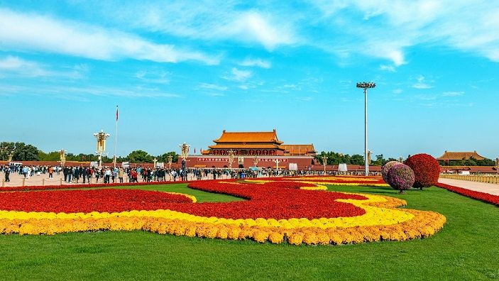 康辉旅游网【飞越北华】昆明往返北京+天津+南京+无锡+苏州+杭州+上海三飞10日游，云南独立成团全陪带队