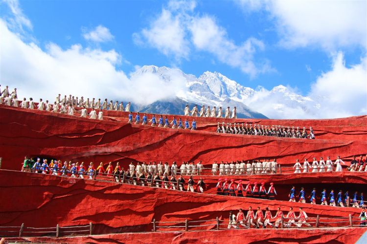 康辉旅游网<错峰出游  云南双飞一动6日>郑州出发昆明往返，石林+滇池大坝+双廊古镇+玉龙雪山+蓝月谷+拉市海湿地公园