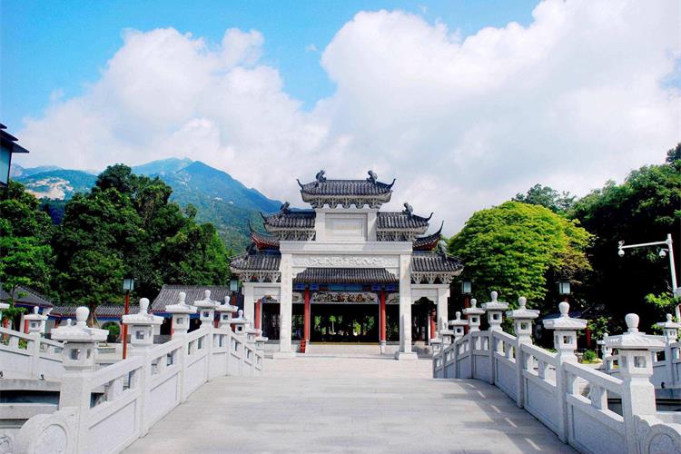 旅游网自营【登高.祈福】惠州罗浮山1天游