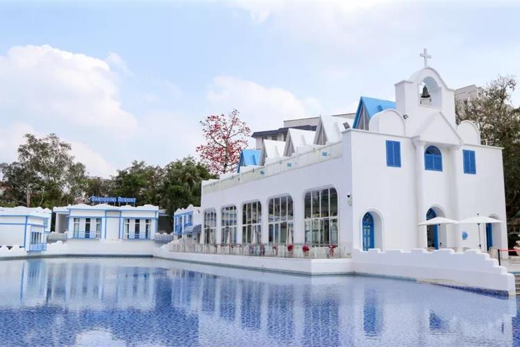 康辉旅游网【从化.直通车】 广州往返从化圣托利温泉庄园地中海式温泉小镇2天半自助游