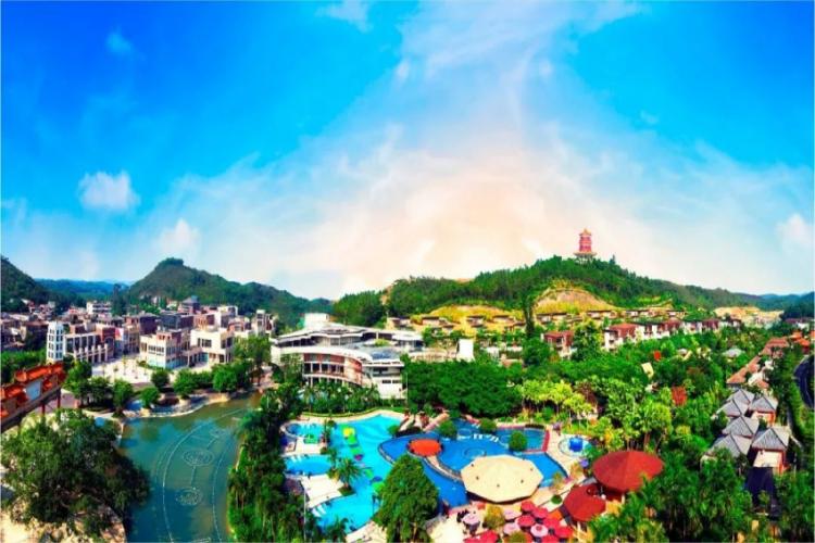 康辉旅游网【江门.温泉直通车】广州往返台山颐和温泉大酒店3天2晚半自助游