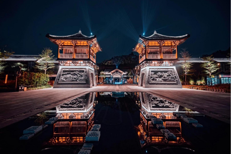 康辉旅游网【新兴.直通车】广州往返新兴禅域小镇半自助纯玩2天