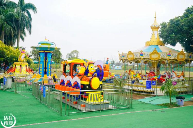 康辉旅游网<周末行>广州南沙马克生态园+蒲洲花园秘境亲子1天游，亲子童乐汇