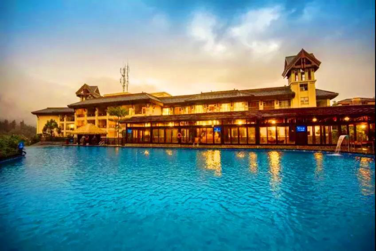 康辉旅游网【赞.温泉】广州往返贺州西溪纯玩3天（连住2晚）（客栈）