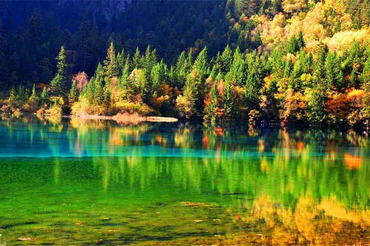 康辉旅游网<必发>广州往返，千年九寨 成都、九寨沟、黄龙、三星堆、熊猫乐园 双飞/双动6天