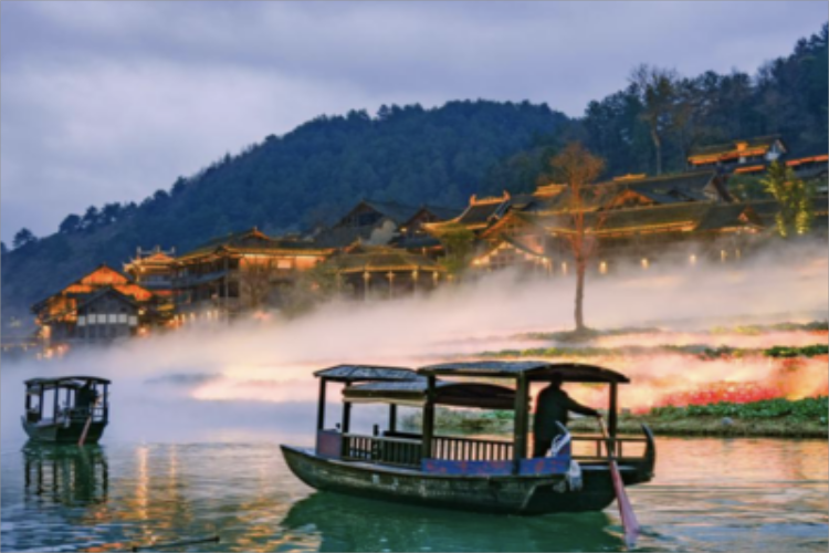 康辉旅游网<特惠-黔往乌江>黄果树瀑布、荔波小七孔、西江千户苗寨、乌江寨、遵义会址动车6天