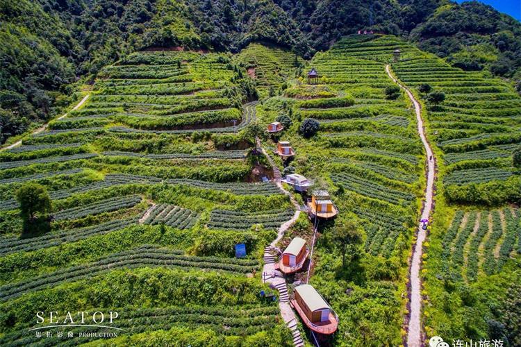 康辉旅游网<观光>广州往返清远欧家梯田、皇后山、东村之恋纯玩3天