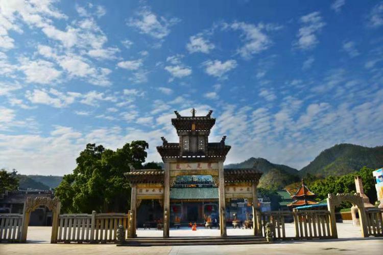康辉旅游网广州往返德庆悦城龙母祖庙1天游