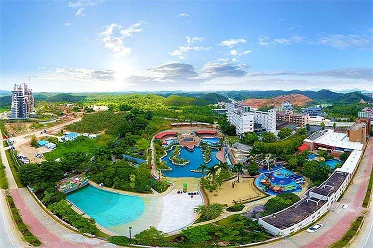 康辉旅游网<惠.休闲><沙滩+温泉>台山喜运来温泉+那琴半岛纯玩三天，食足4餐