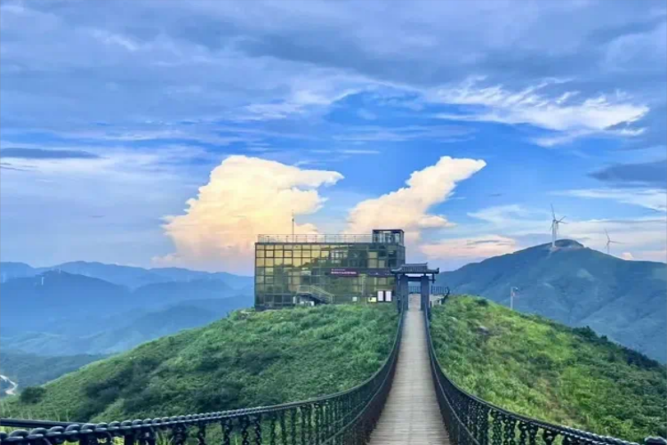 康辉旅游网【双山奇缘】广州往返湖南永州云冰山+莽山五指峰の双山联游纯玩3天