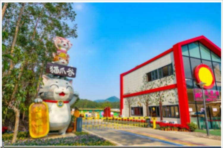 康辉旅游网<广州往返>打卡肇庆新晋网红景点-猫爪谷、住肇庆白天鹅迎宾馆食足3餐纯玩2天