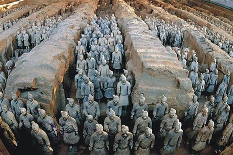 康辉旅游网<经典>广州往返·深度陕西+双谷 壶口.延安.甘泉.波浪谷.华山.兵马俑双飞6日