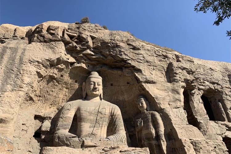 康辉旅游网<经典>广州往返 尊享全景山西 平遥古城、壶口瀑布、云冈石窟  双卧8天游