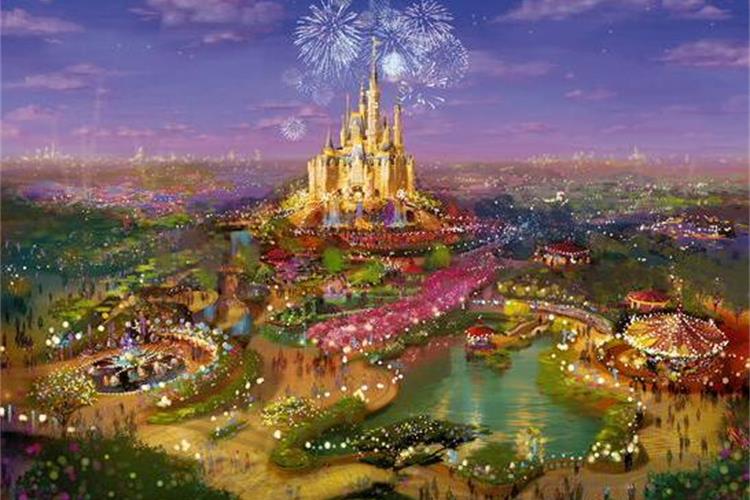 康辉旅游网广州往返芜湖，上海迪士尼，乌镇西栅，宋城千古情，拈花湾小镇，杭州西湖6天跟团游