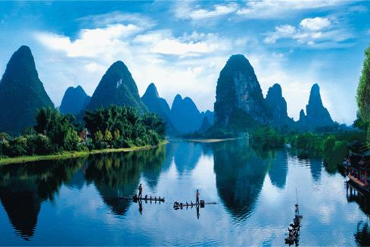 康辉旅游网潮汕出发广西桂林+阳朔+大漓江四星船纯玩5天4晚跟团游<五星王牌桂林>