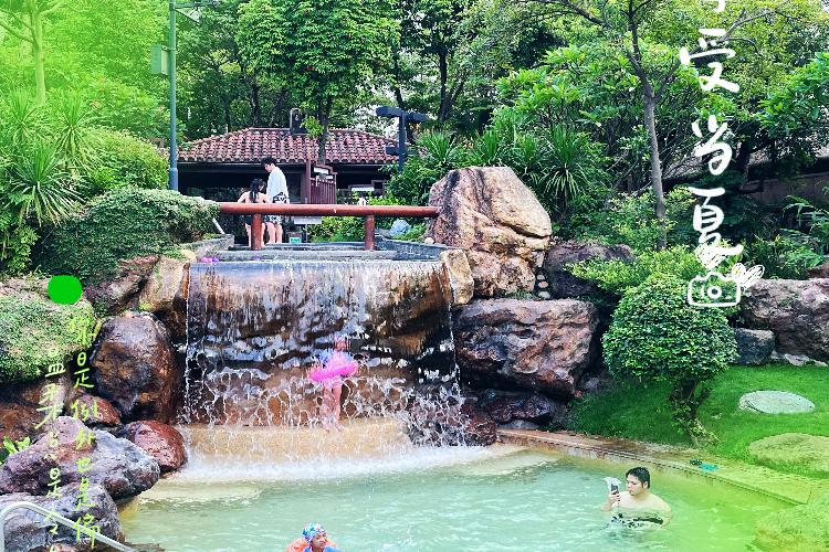 康辉旅游网【清远.直通车】<国庆后>广州往返清远美林湖温泉2天1晚，无限次温泉，自助晚餐