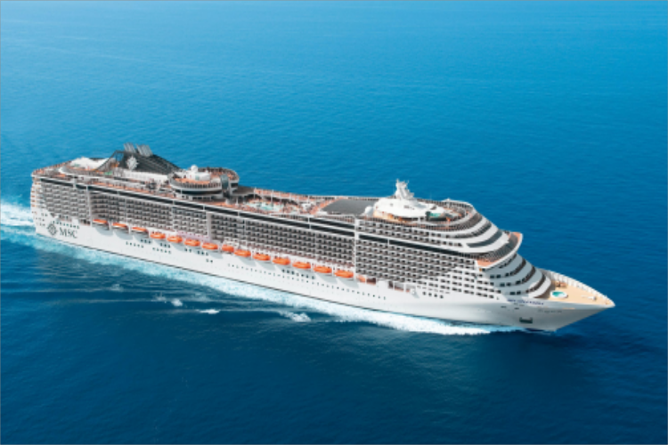 康辉旅游网MSC地中海邮轮<幻想曲号>意大利+希腊+土耳其3国12日 深圳往返