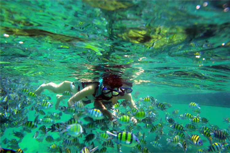 康辉旅游网广州往返乐享普吉·泰国普吉岛、大小PP岛、佛吉水舞-双飞5天