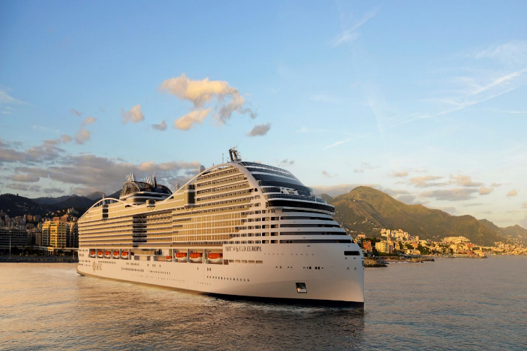 康辉旅游网MSC地中海邮轮<欧罗巴号>探索西地中海 五国精华之旅13天 深圳往返