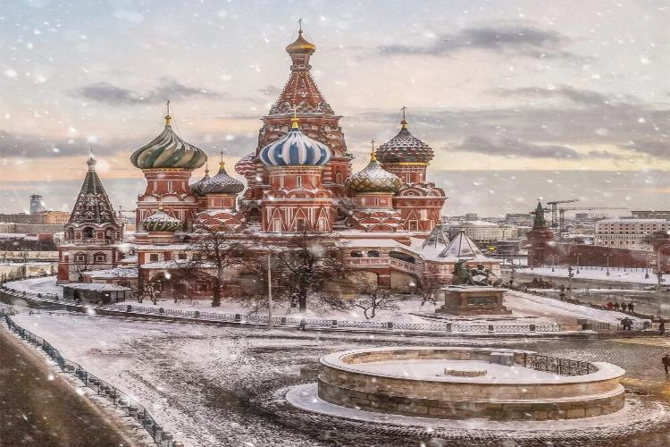 康辉旅游网<冬季双首都>俄罗斯双首都+小镇 CZ广州往返9天（如约俄至）