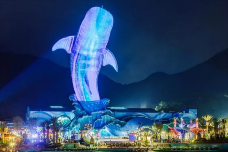 康辉旅游网<双11特惠>珠海长隆海洋王国/宇宙飞船（2选1）中山2天游