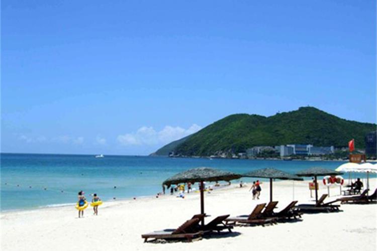 康辉旅游网广州往返三亚游艇出海、万宁石梅湾、海花岛、分界洲岛、呀诺达纯玩双飞5天，半环岛