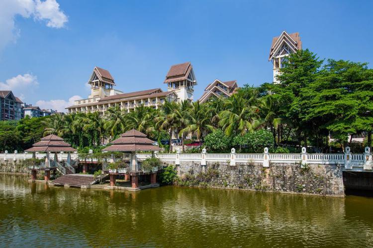 康辉旅游网<国庆特辑>广州往返-东莞丰泰花园五星美食度假2天