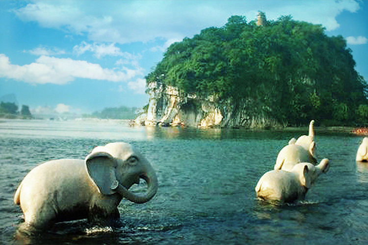 康辉旅游网<经典>广州往返漓想千古情阳朔千古情、印象刘三姐、兴坪古镇、象鼻山动车三天