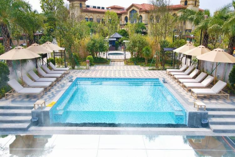 康辉旅游网广州往返<悦游新兴>纯玩3天*新兴翔顺龙山温泉酒店*悦天下温泉酒店