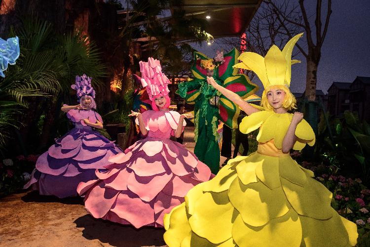 康辉旅游网<佛山深度行>广东千古情+佛山春日纯玩2天