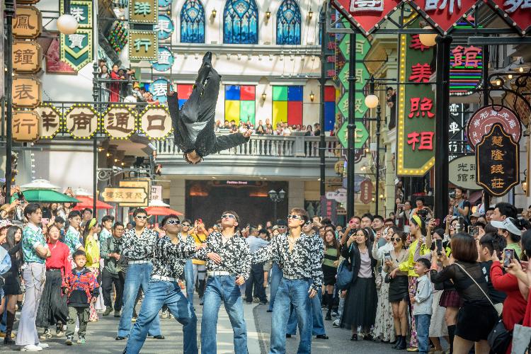 康辉旅游网<东区出发>佛山祖庙+广东千古情纯玩一天