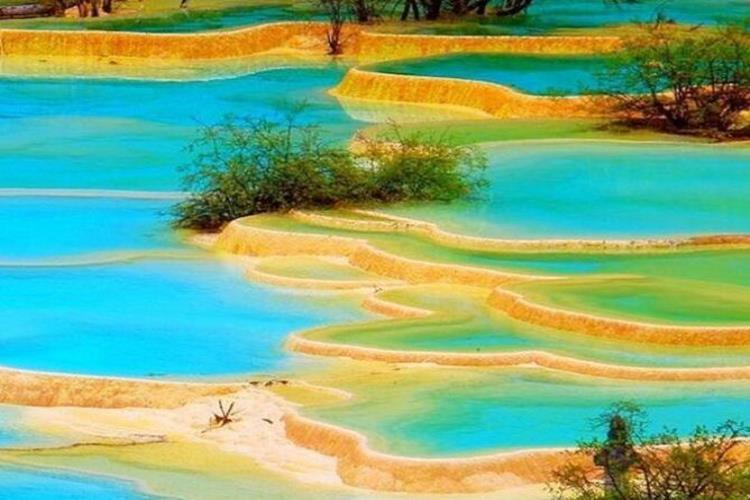 康辉旅游网潮汕出发直航成都三星堆九寨沟黄龙双飞6天5晚跟团游<蜀之谜>