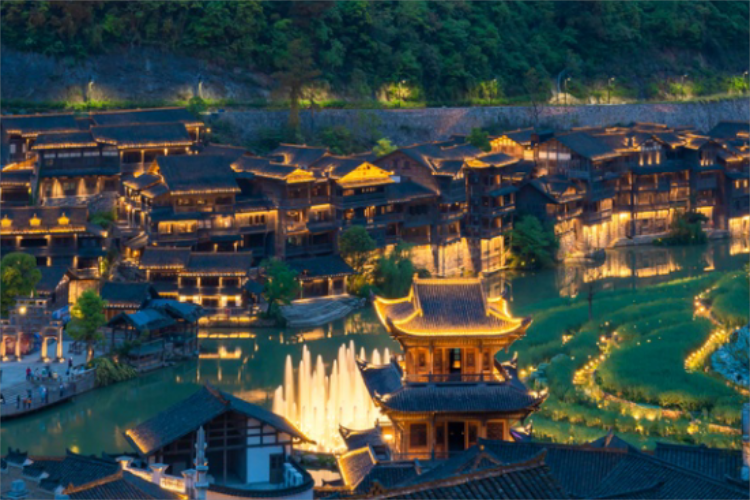 康辉旅游网<经典>LH广州出发贵州百里杜鹃VS乌江寨+金海雪山+花海梯田+甲秀楼双动4天