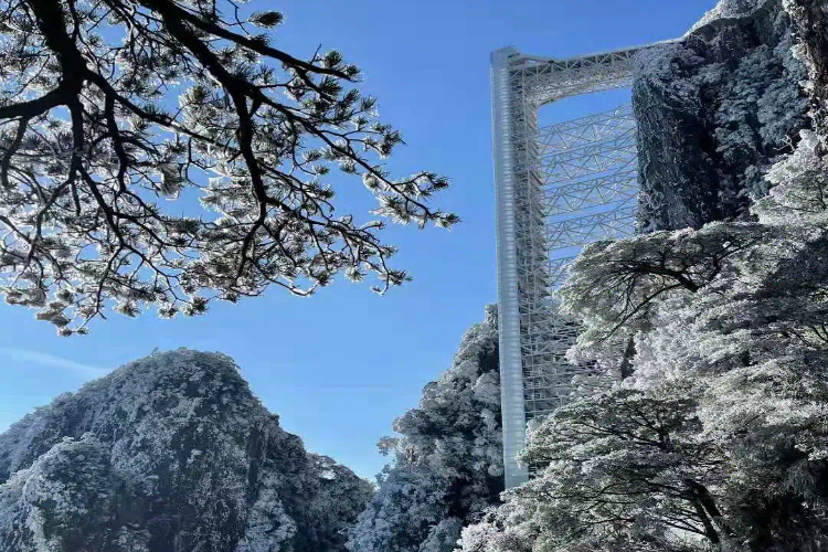 康辉旅游网<经典>广州往返 福城郴州 莽山五指峰 白廊 马皇丘 瓦窑坪 高铁3天