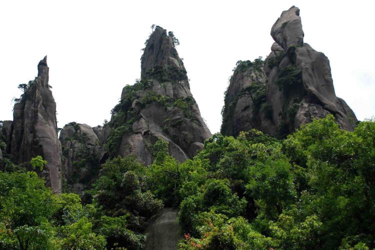 康辉旅游网广州出发江西 望仙谷、三清山、婺源篁岭、南昌滕王阁、景德镇 高铁四天