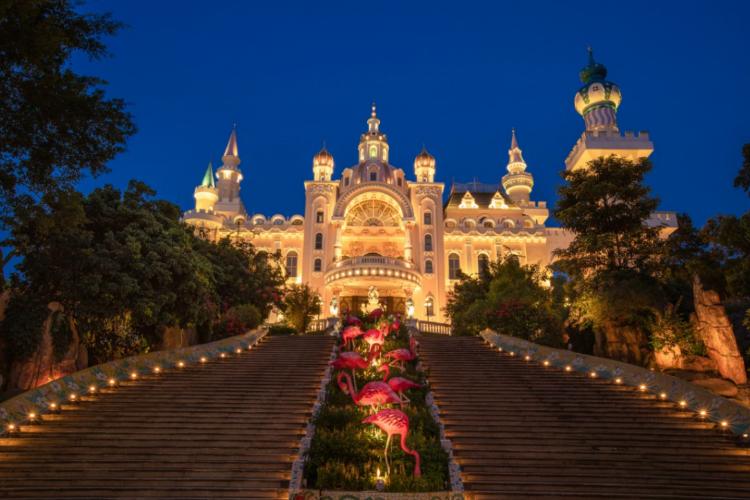 康辉旅游网<潇洒行>·东莞龙凤山庄&嘉辉会丽呈华庭酒店2天（1早+1自助晚+1下午茶歇）