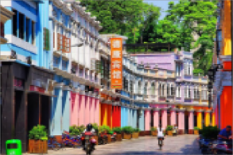 康辉旅游网潮汕出发广东千古情顺德长鹿海洋馆海陆空剧场逢简水乡听音湖美食2天1晚<寻味顺德>