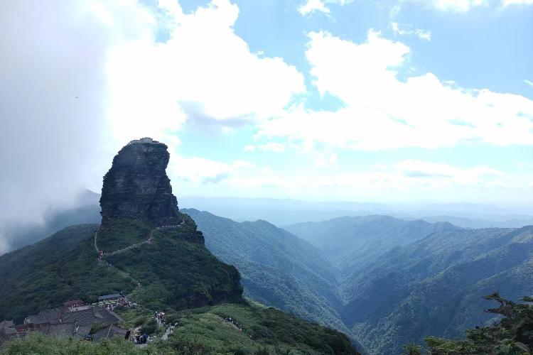 康辉旅游网<经典>ZM广州出发贵州黔秘五城非梵之旅梵净山+镇远古城+肇兴侗寨+梯田双动4天