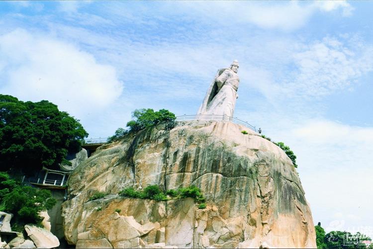 康辉旅游网潮汕出发莆田湄洲岛祈福南少林逛传统特色兴化府古街2天1晚跟团游<诚心朝拜>