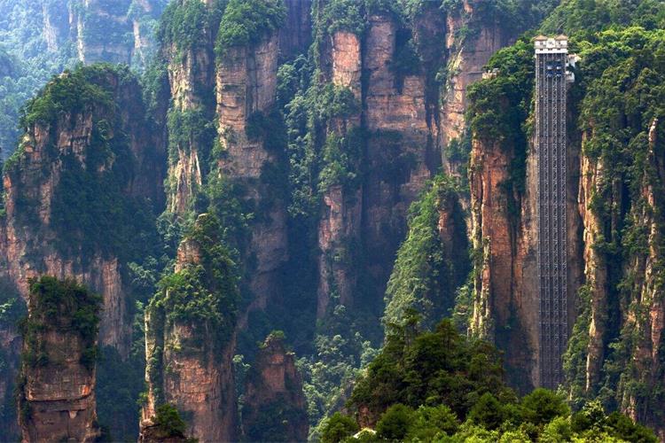 康辉旅游网<经典>7-8月HX魅力张家界广州出发湖南橘子洲+凤凰古城+韶山，双高纯玩5天