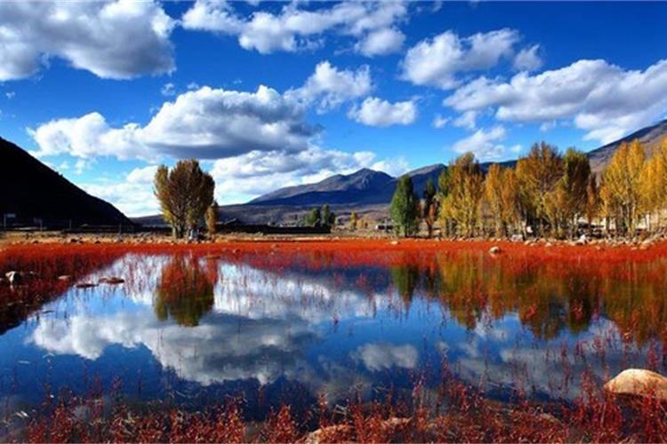 康辉旅游网潮汕出发稻城亚丁鱼子西木雅圣地日游彩虹路理塘墨石公园7天6晚跟团游<奔赴亚丁>