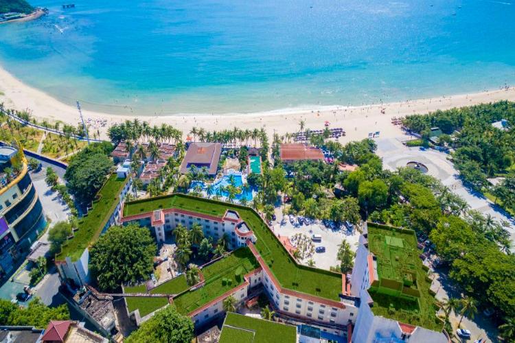 康辉旅游网<听浪三亚>广州出发海南三亚南中国大酒店四天三晚自由行